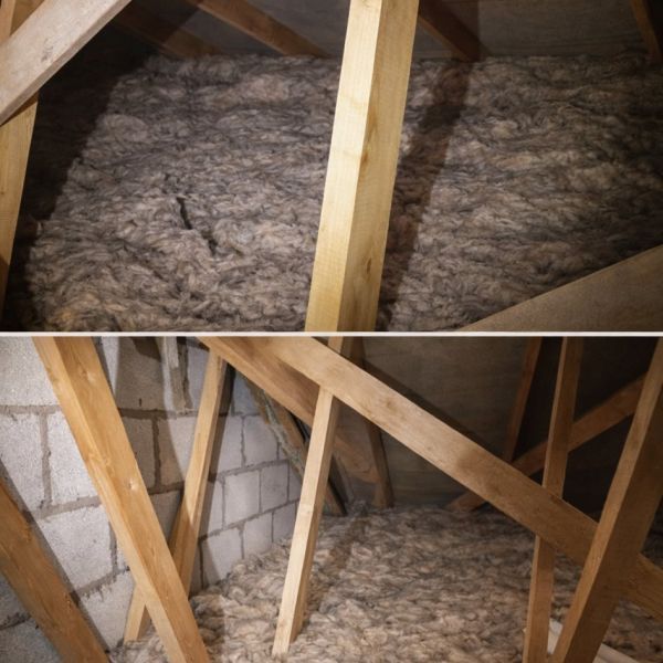 Loft contamination - Image 1