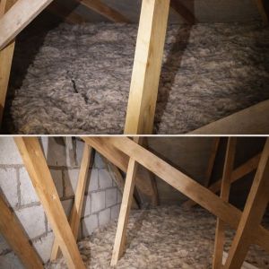 Loft contamination - Image 1